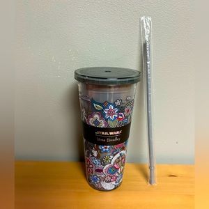 NWT Vera Bradley Star Wars Double Wall Tumbler with Straw